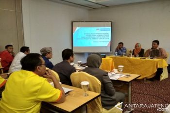 KPU Kudus Sosialisasikan Pendaftaran Parpol Peserta Pemilu