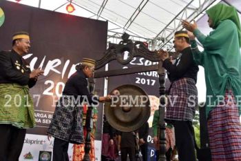 Pesona "Cakkuriri" Destinasi Wisata Budaya Sulbar