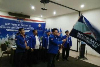 Selamat, Nadalsyah Secara Aklamasi Terpilih Pimpin Demokrat Kalteng