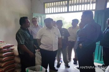 Bulog Pekalongan Optimistis Target Penyerapan Beras Terlampui 