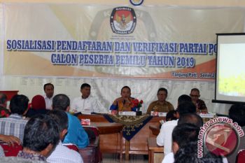 Dukungan Parpol Limapuluh Kota 374 KTA