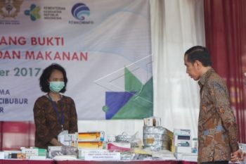 Presiden canangkan aksi nasional pemberantasan obat ilegal