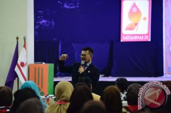 48 Kampus Meriahkan Latihan Latgabnas Pramuka 2017 
