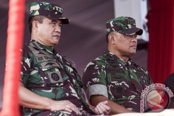 HUT ke-72 TNI Dimeriahkan Demonstrasi Alutsista Modern Terbaru
