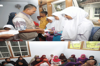 Tim Jumat Keliling IPB Tiba Di Kelurahan Margajaya