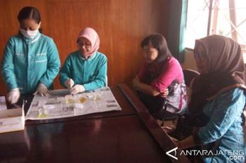 Puluhan Pejabat Pemkot Magelang Tes Urine Susulan