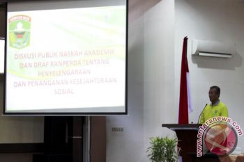 Pemkab Solok Diskusi Publik Penanganan Kesejahteraan Sosial