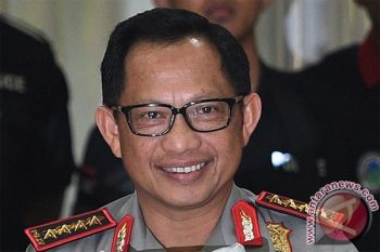 23 Perwira Tinggi Polri Naik Pangkat