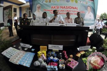 Aksi Nasional Pemberantasan Obat Ilegal 