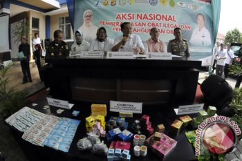 BBPOM Bandarlampung Temukan 173 Jenis Obat Liar 