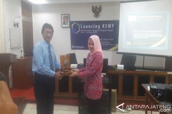 Realisasi Pajak DJP Jateng II Capai 54 Persen
