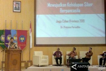 Kehidupan Siber Berpancasila Penangkal Berita Hoaks 