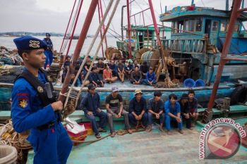 Pemerintah Deportasi 239 Nelayan Vietnam