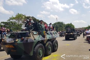 Pangdam: TNI Harus Didukung Alutsista Modern