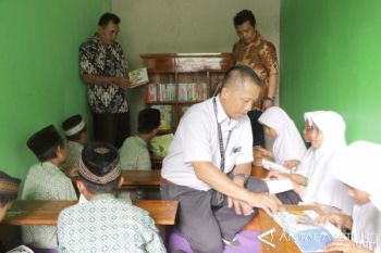 Pemkab Batang-PLTU Dorong Budaya Literasi 