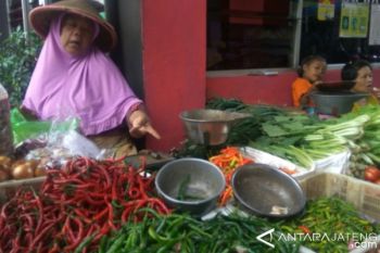 Tergantung pasokan, harga sayuran di Pekalongan fluktuasi