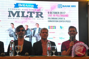 BRI sponsori konser perdana "MLTR" di Palembang 