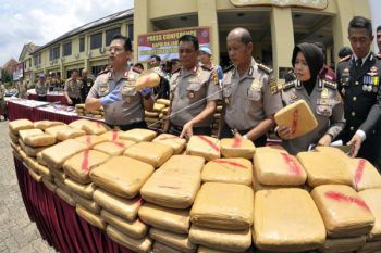 Polda Lampung: Kejahatan Konvensional Turun 