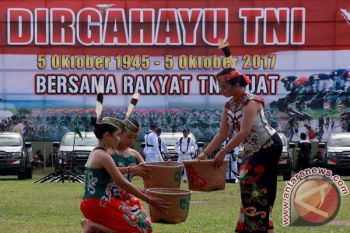 Drama Kolosal Meriahkan HUT TNI di Kalteng 
