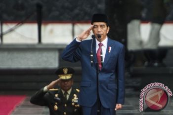 Presiden Berterima Kasih Kepada Prajurit TNI