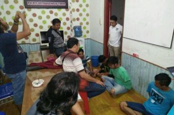 Nah! 5 Pencuri Sarang Walet di Kotim Ditangkap