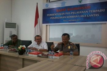 Jasa Raharja - Ditlantas Polda Sulteng Akan Buka Aplikasi  Terpadu 