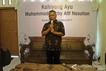 Media Center Pernikahan Kahiyang-Bobby Mulai Difungsikan