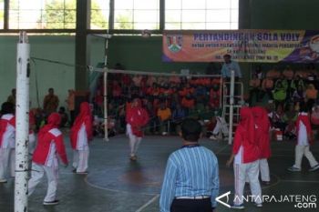 Lomba Voli HUT Ke-18 DWP Kota Magelang