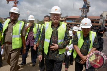 Mendag Tinjau Pasar Badung