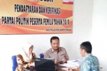 KPU Temanggung Buka Pendaftaran PPK dan PPS