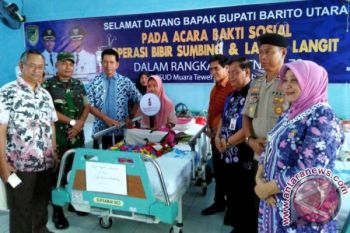 16 Warga Operasi Bibir Sumbing di Barut
