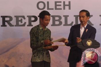 Presiden Minta Tambak Rakyat Disertifikat