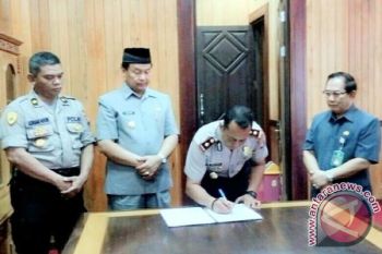 Mantap! Pemkab-Polres Sepakat Bina Pemuda Lamandau Jadi Siswa SPN