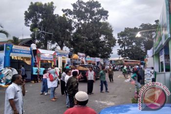 Pemkab Pasaman Gelar Pameran Pembangunan
