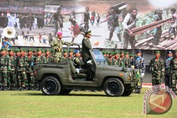 Masyarakat Jayapura antusias saksikan kegiatan HUT TNI