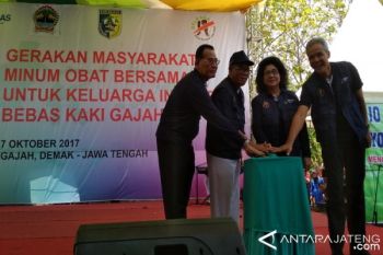Pemerintah Targetkan Bebas Penyakit Kaki Gajah 2020