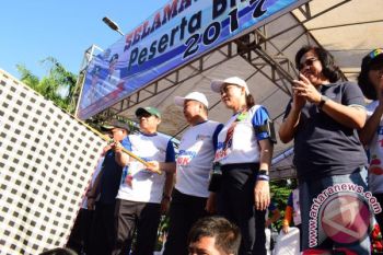 Ribuan Masyarakat Ikuti Lomba Run 10 K