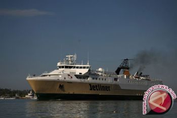 Pelni Operasikan Feri Jetliner Ke Raha
