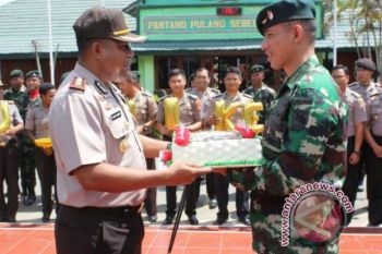 Kapolres Jayapura datangi Mako Yonif 751/Raider