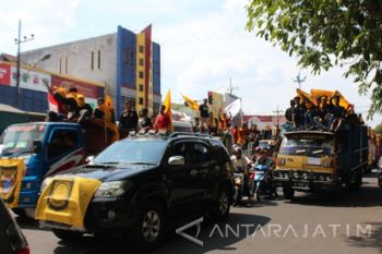 PSH-Winongo Gelar Pawai Saat Suran Agung