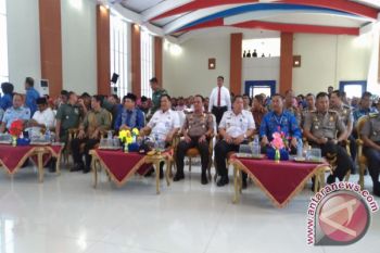 Kepala BNNP Pusat Kunjungan Kerja ke Kendari