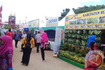 Pameran Pertanian Meriahkan Hari Pangan di Kalteng