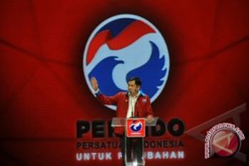 Perindo partai pertama daftar KPU
