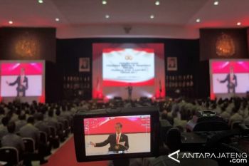 Presiden Jokowi Buka Apel Kasatwil 2017 