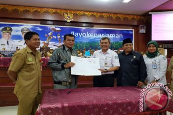 BPJS Kesehatan-Pemkot Pariaman Teken Nota Kesepahaman JKN-KIS