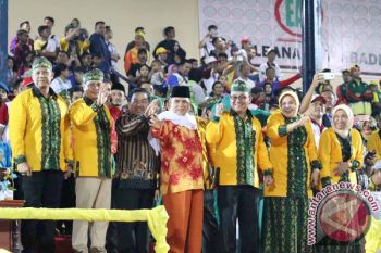 PEMBUKAAN PORPROV X 