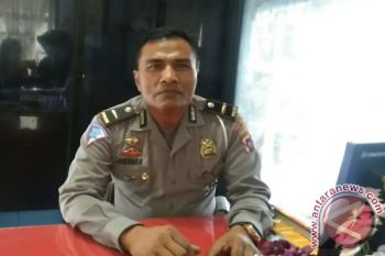 Polres Bukittinggi Catat 112 Kecelakaan Lalu Lintas Sepanjang 2017