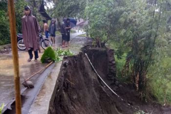 BPBD Magelang Imbau Masyarakat Waspadai Bencana Longsor