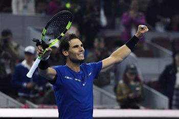 Nadal Hancurkan Kyrgios Menangi Gelar China Terbuka
