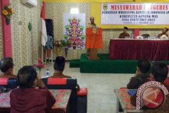 Bupati Gumas Harapkan PWRI Jadi Wadah Menyenangkan